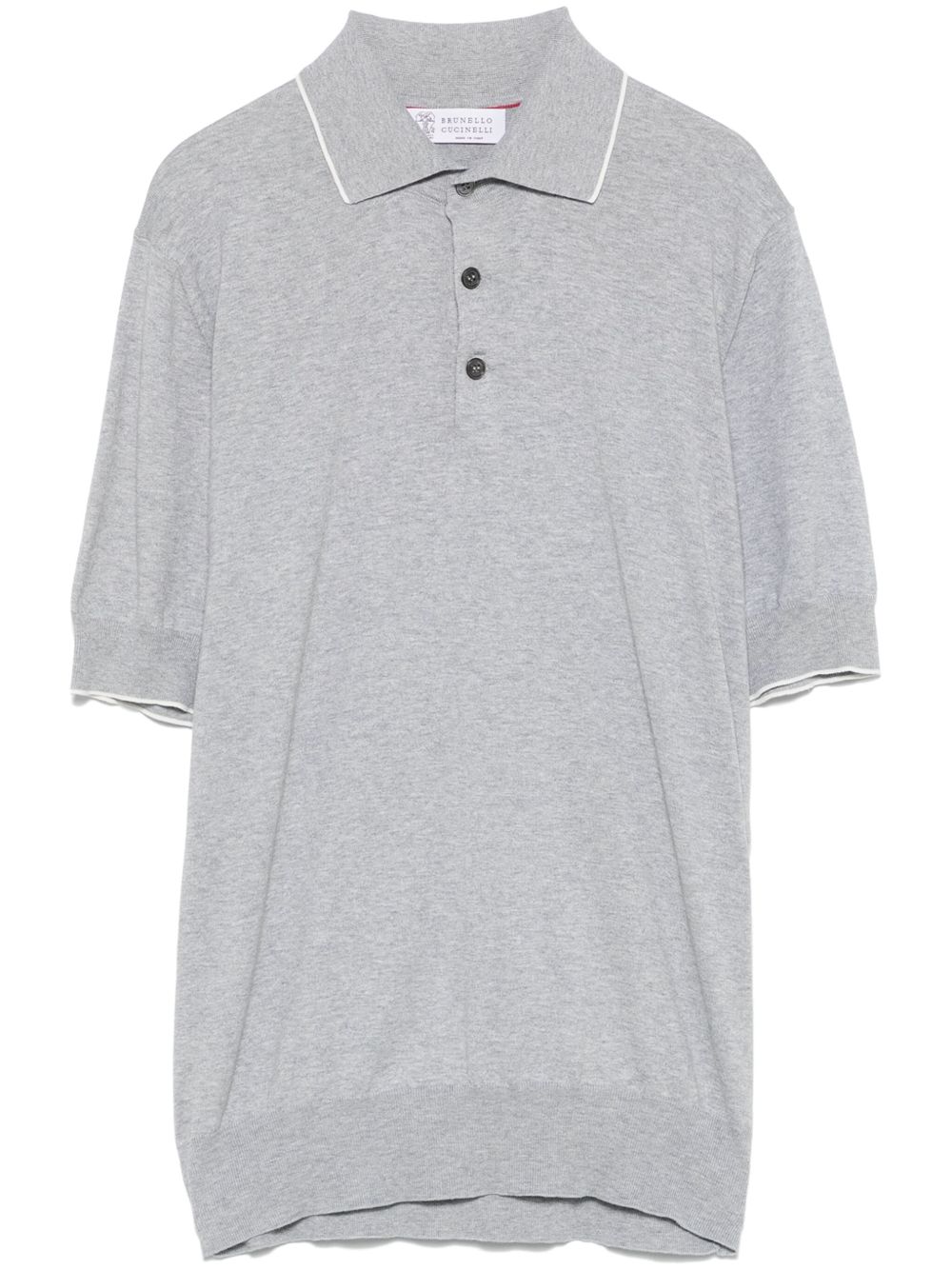 Brunello Cucinelli
니트 폴로 셔츠